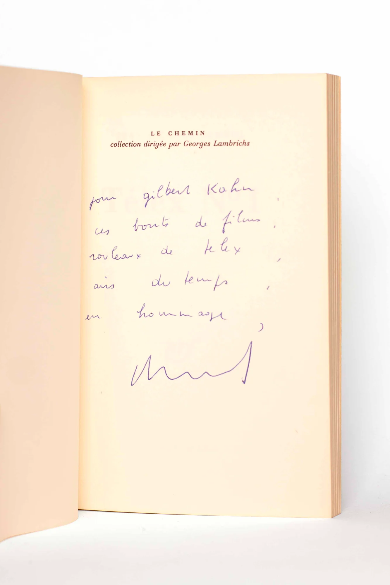 SCHUHL (Jean-Jacques). — Télex N°1. (Réf. 24743)