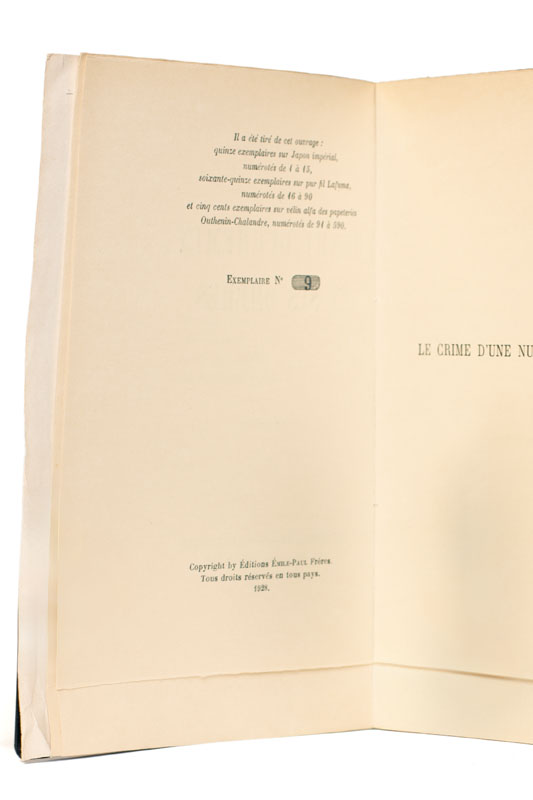 BOVE (Emmanuel). — Henri Duchemin et ses ombres. (Réf. 24773)