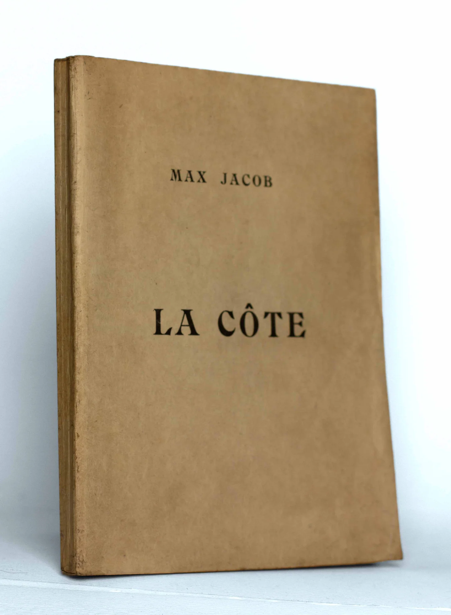 JACOB (Max). — La Côte. Recueil de Chants Celtiques. (Réf. 2478)