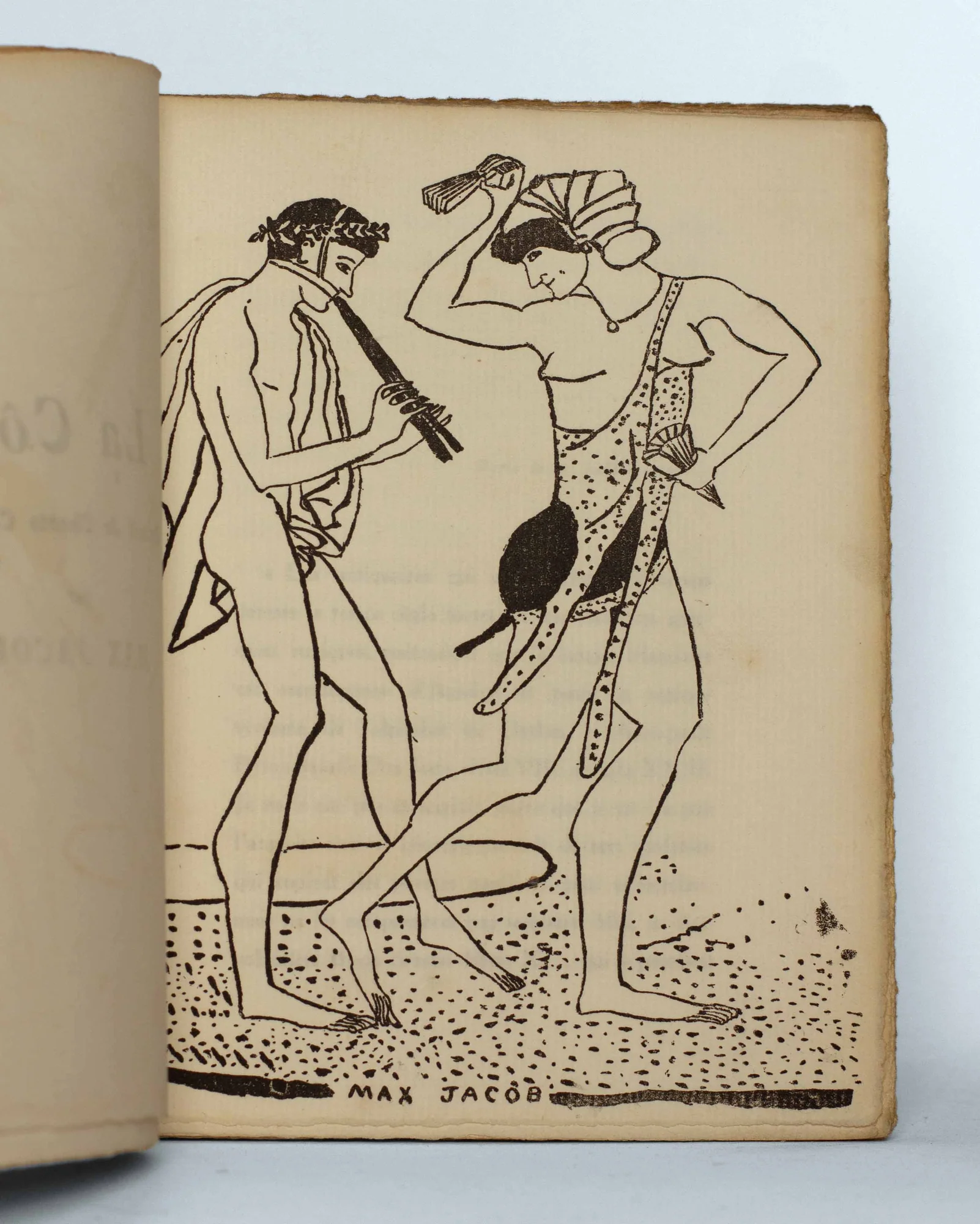 JACOB (Max). — La Côte. Recueil de Chants Celtiques. (Réf. 2478)