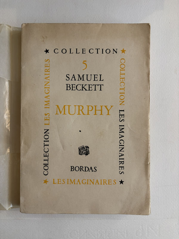 BECKETT (Samuel). — Murphy. (Réf. 24842)