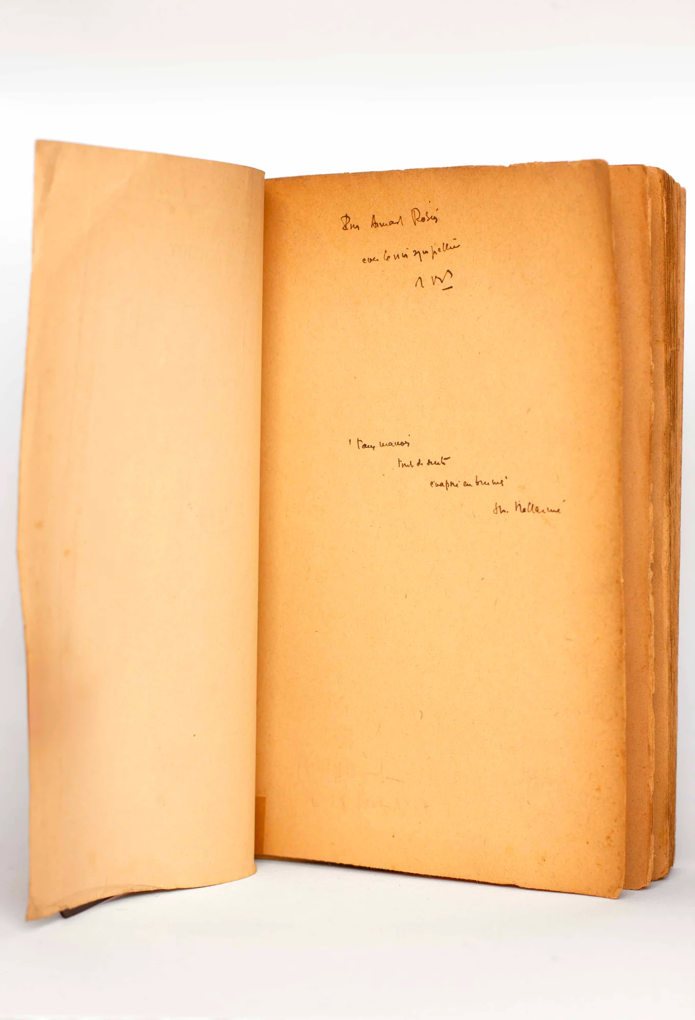 BLANCHOT (Maurice). — Aminadab. (Réf. 24852)