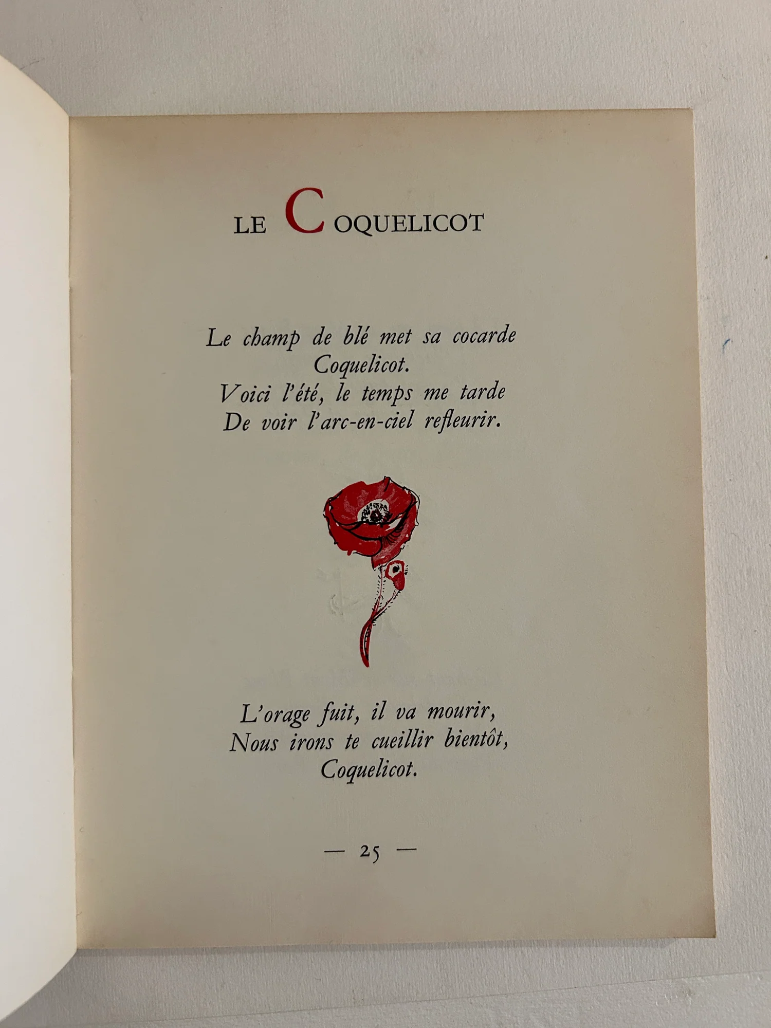 DESNOS (Robert). — Chantefables & Chantefleurs, à chanter sur n’importe quel air. (Réf. 24900)
