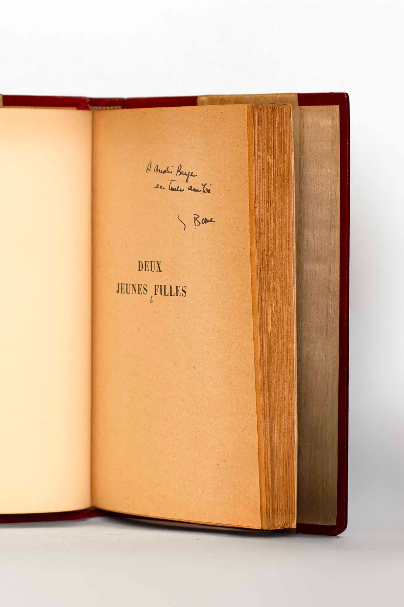 BOVE (Emmanuel). — Deux jeunes filles. (Réf. 24941)