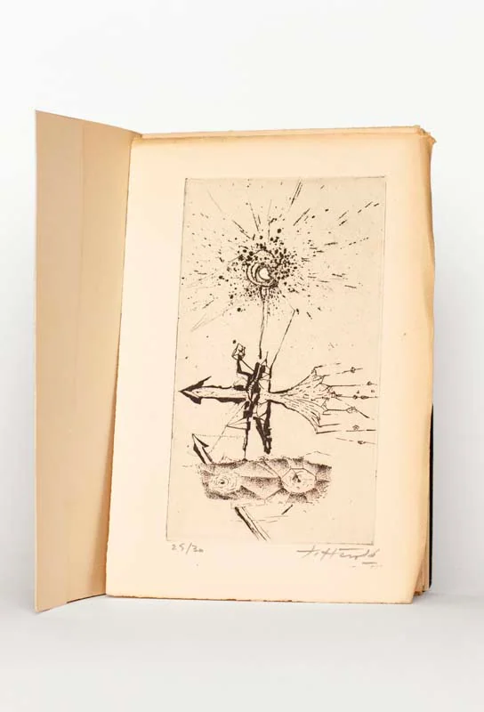 DUPREY (Jean-Pierre). — Derrière Son Double. (Réf. 24958)