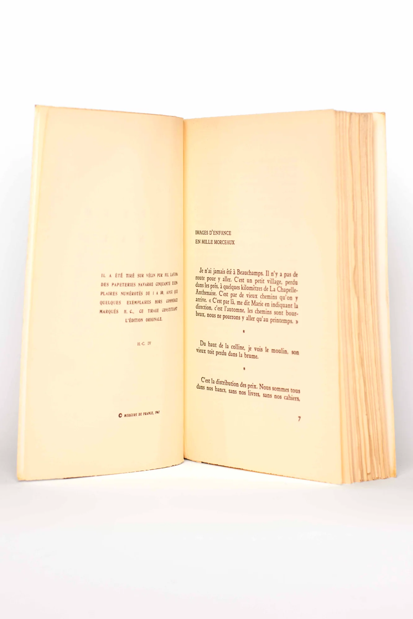 IONESCO (Eugène). — Journal en miettes. (Réf. 24999)