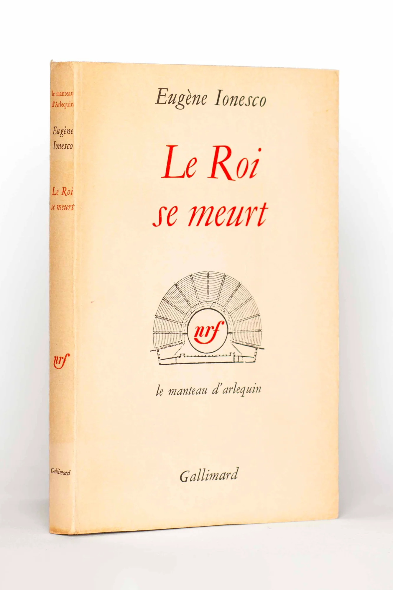 IONESCO (Eugène). — Le roi se meurt. (Réf. 25003)