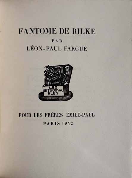 Fantôme de Rilke. — planche 2
