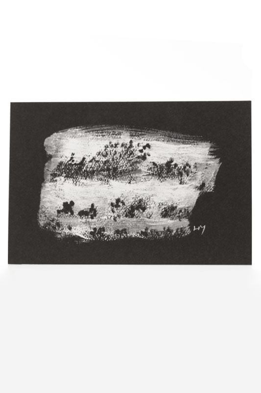 MICHAUX (Henri). — Comme un ensablement... (Réf. 25050)