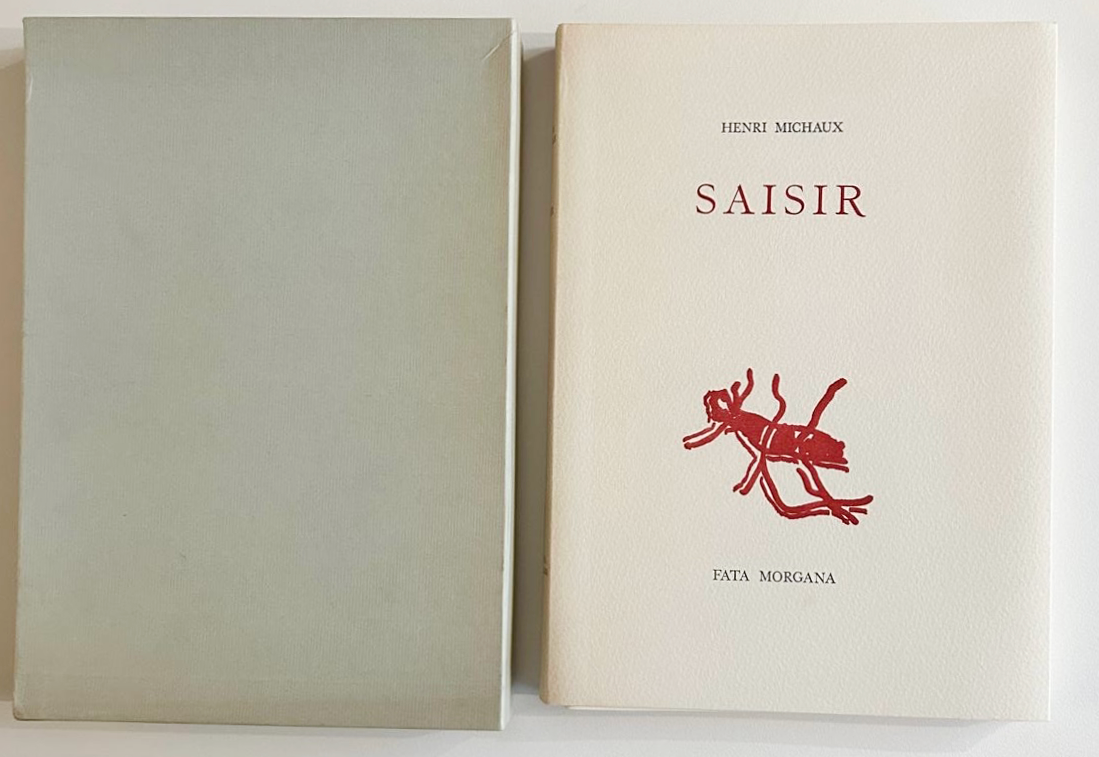 Saisir. — couverture