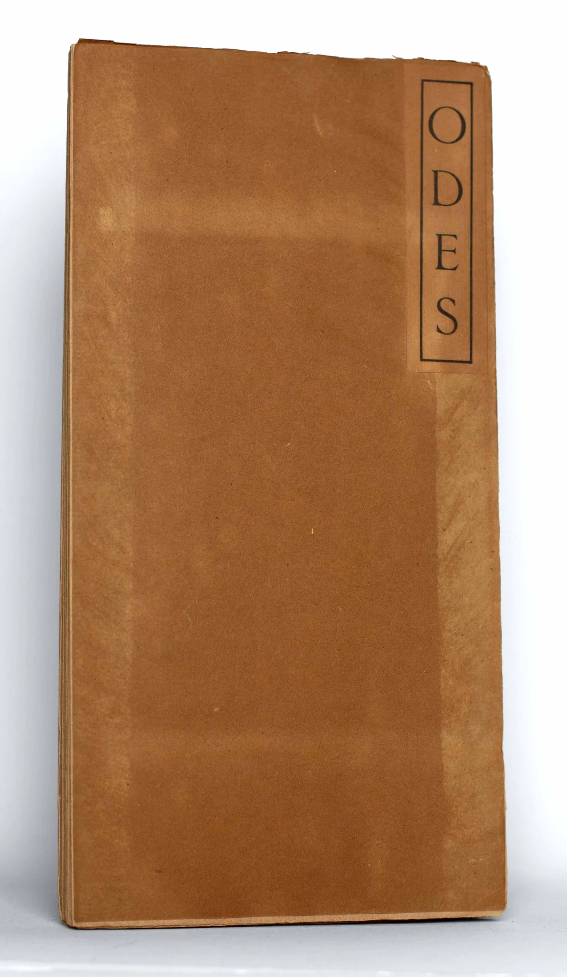 SEGALEN (Victor). — Odes. (Réf. 25114)