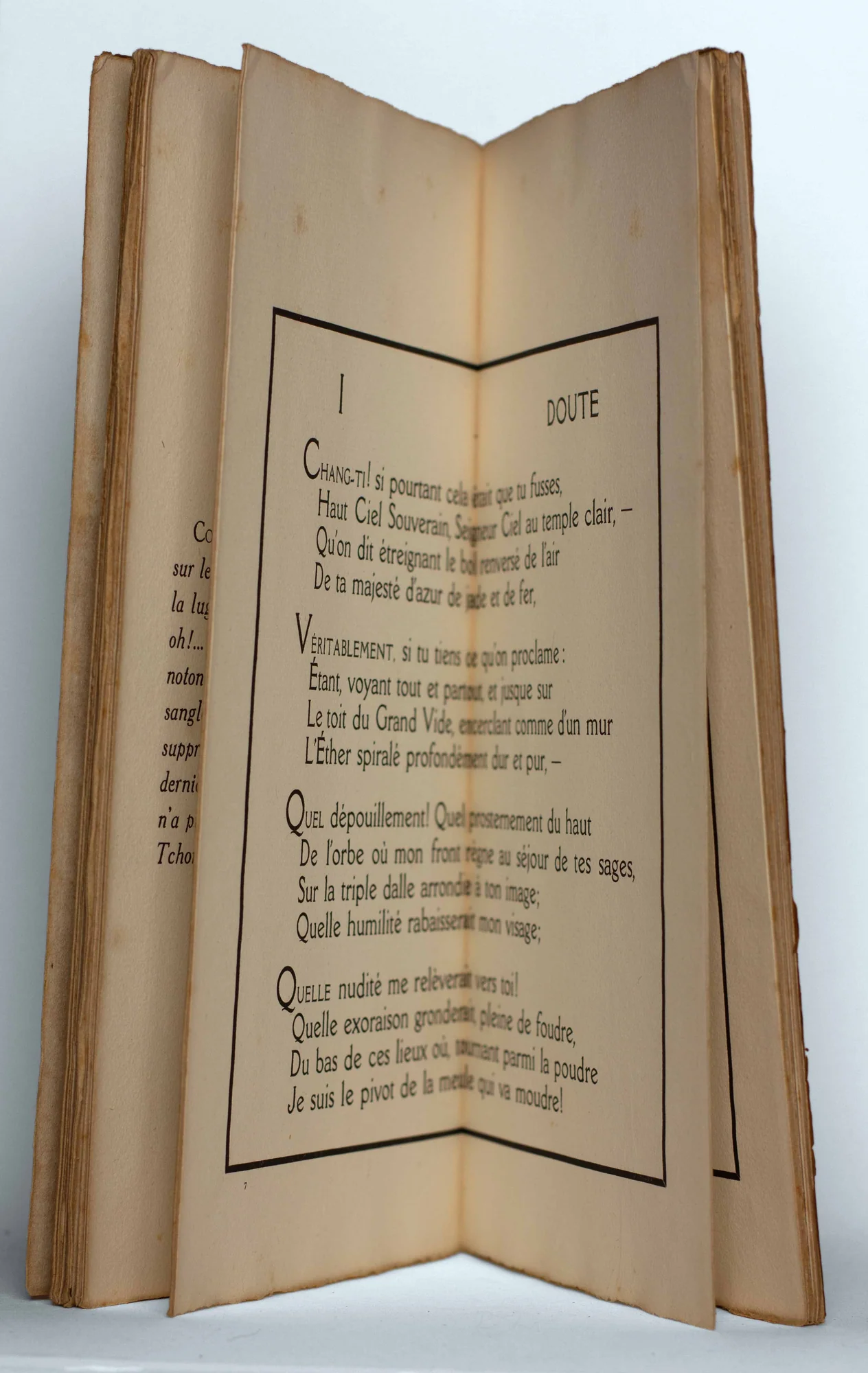 SEGALEN (Victor). — Odes. (Réf. 25114)