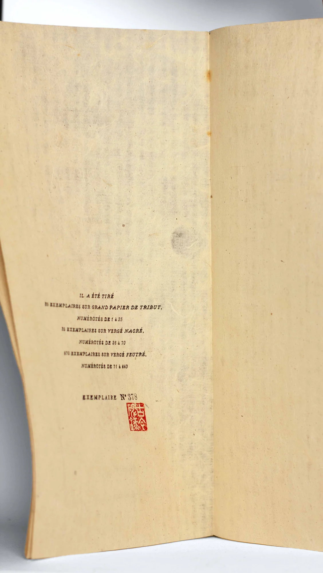 SEGALEN (Victor). — Odes. (Réf. 25114)