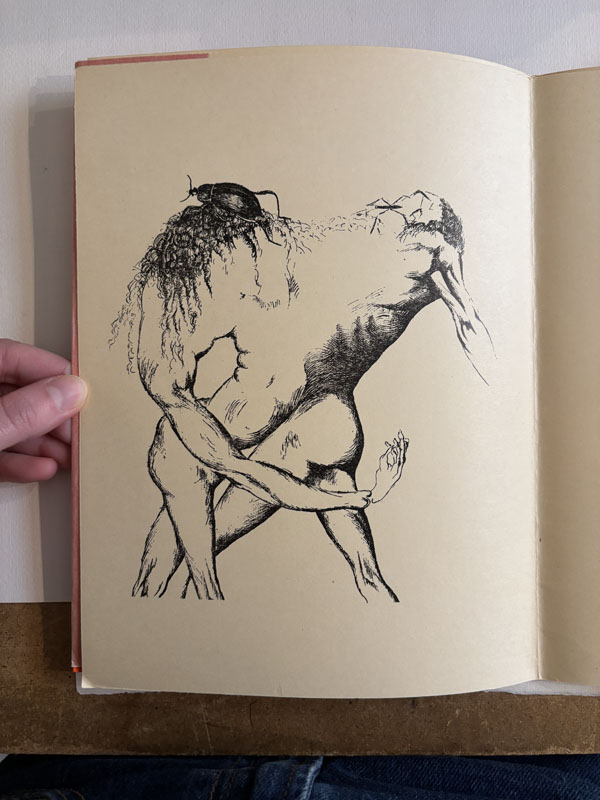 MICHAUX (Henri). — Sifflets dans le temple. (Réf. 25160)