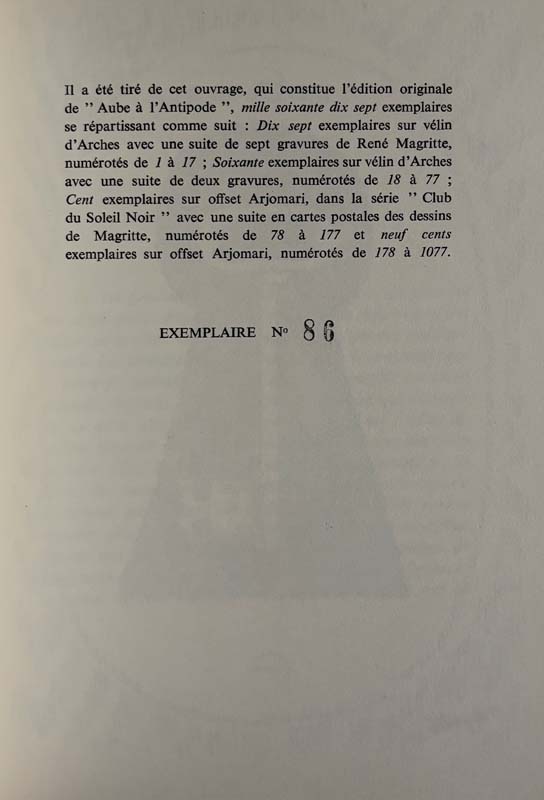 Aube à l'antipode. — planche 5