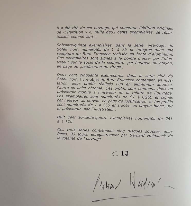 Partition V. — planche 5