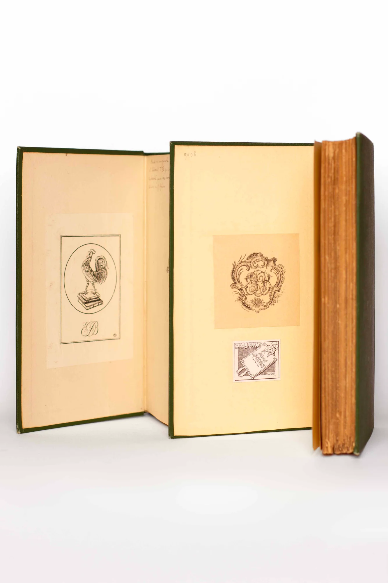 GOURMONT (Remy de). VALLOTTON (Félix). — Le Livre des Masques. Le IIème Livre des Masques. Portraits symbolistes. Gloses et documents sur les écrivains d'hier et d'aujourd'hui. (Réf. 25323)