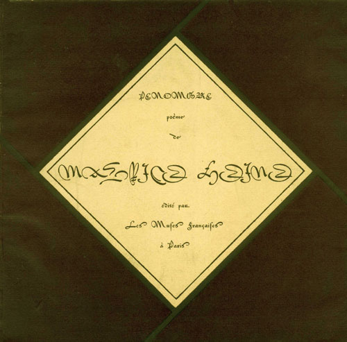 Pénombre. — planche 2