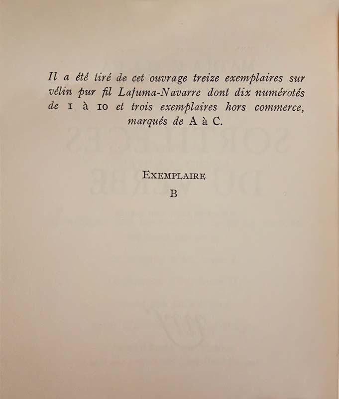 Sortilèges du verbe. — planche 3