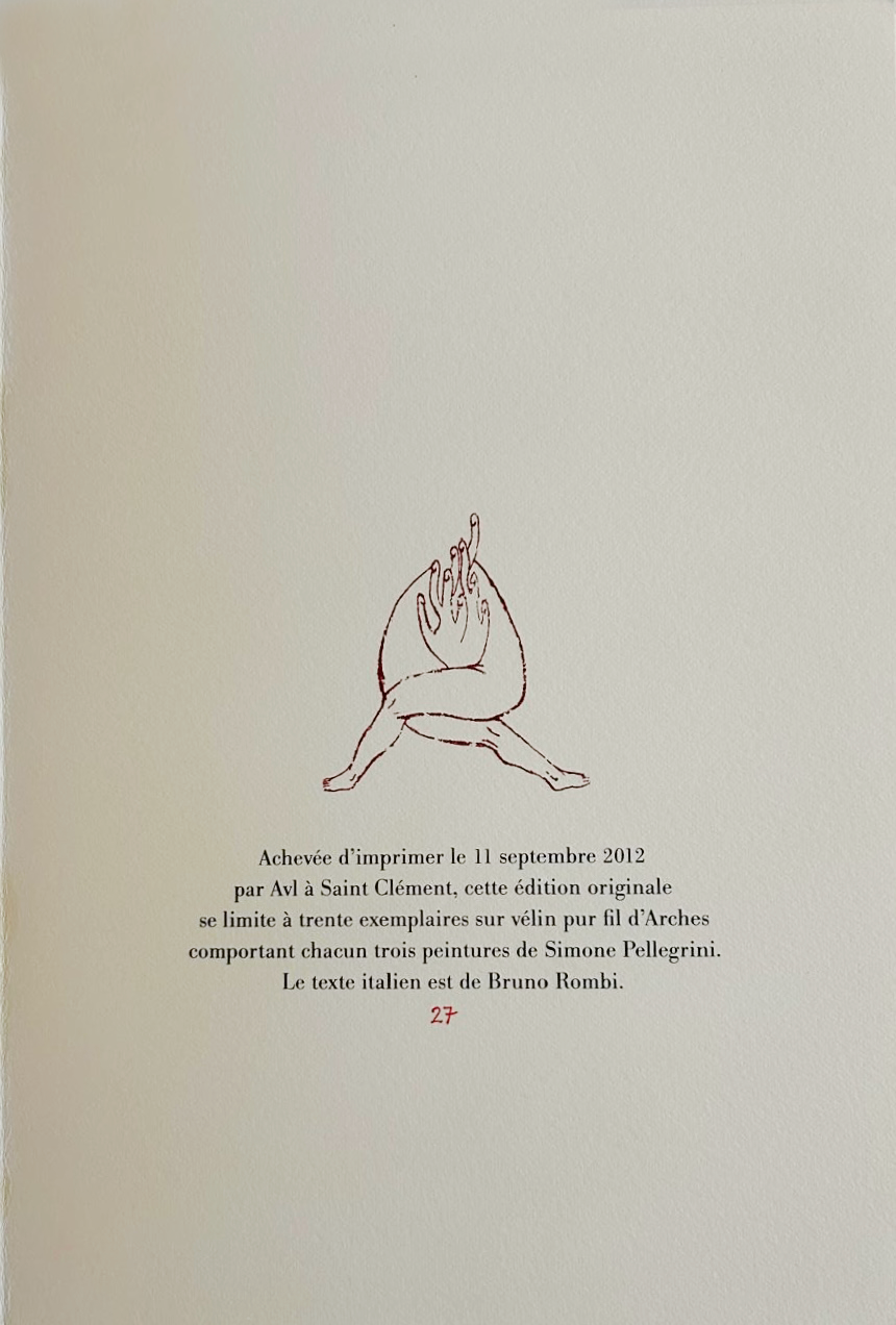 Dans la chambre du silence. Nella stanza del silenzio. — planche 4