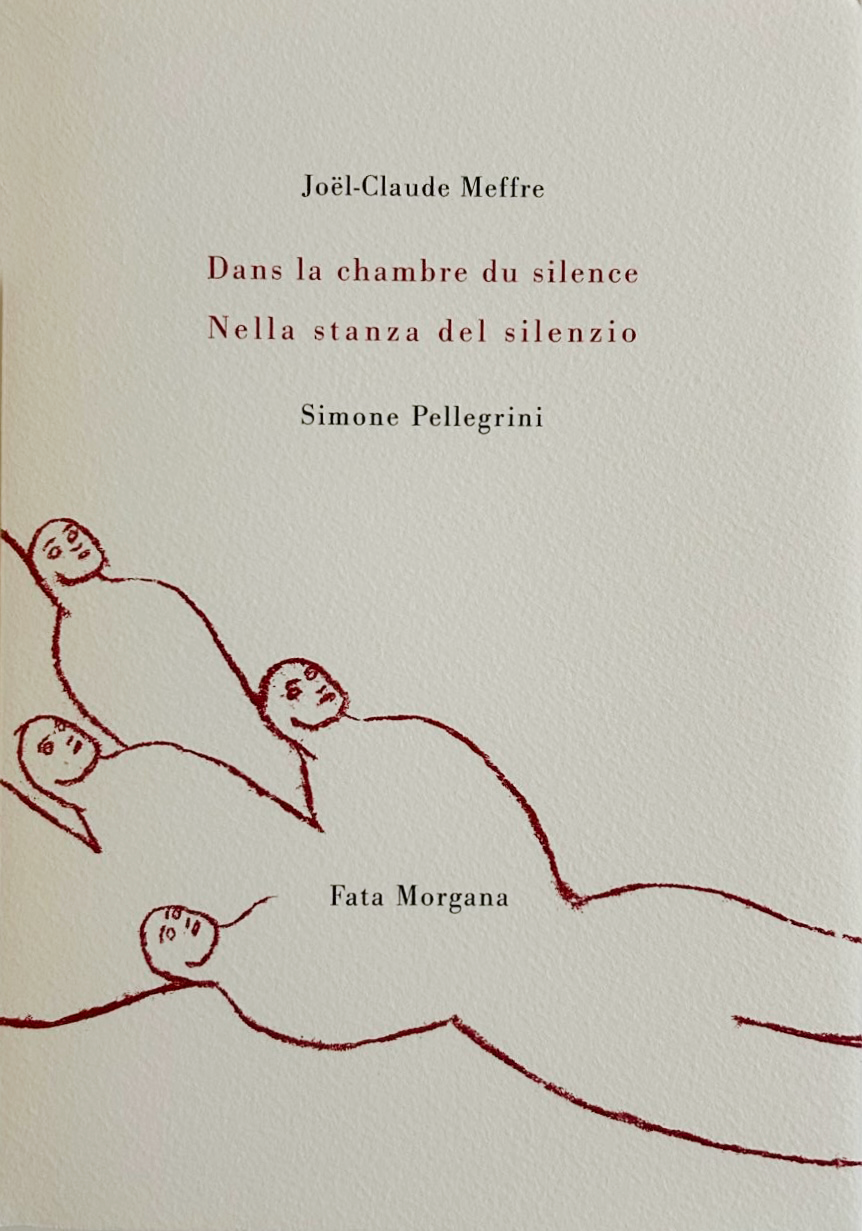 Dans la chambre du silence. Nella stanza del silenzio. — planche 5
