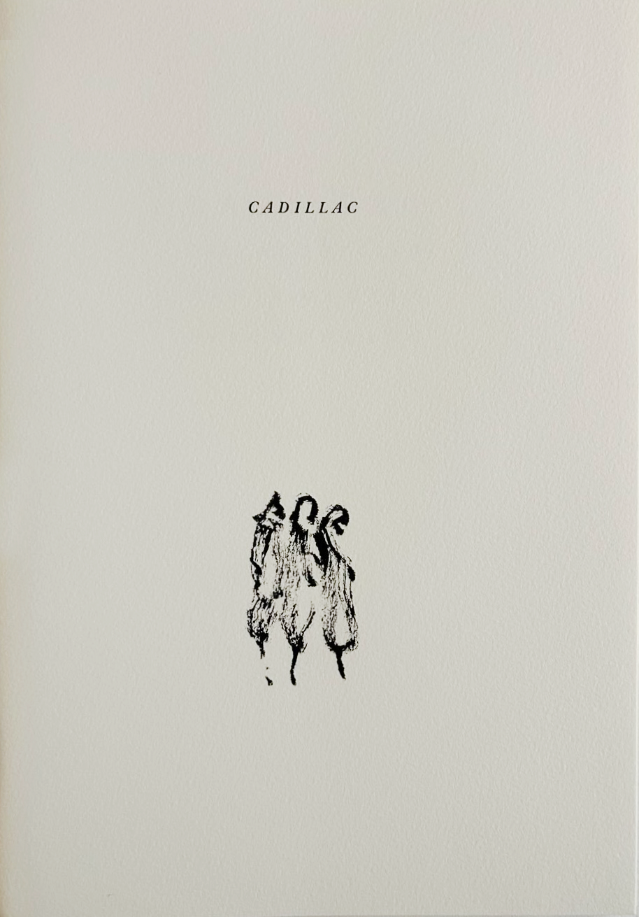 Cadillac. — planche 5