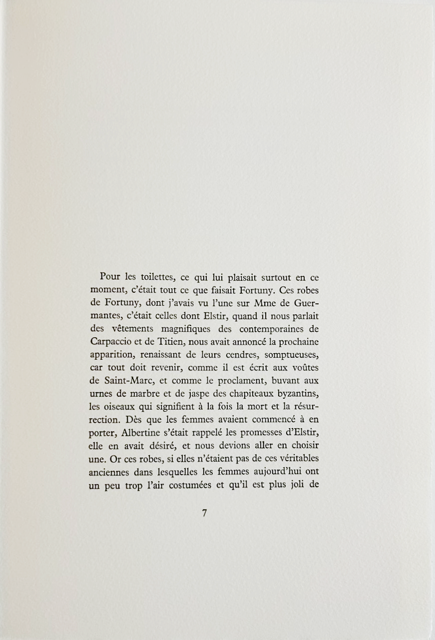 Ces robes qui m’évoquaient Venise. — planche 4