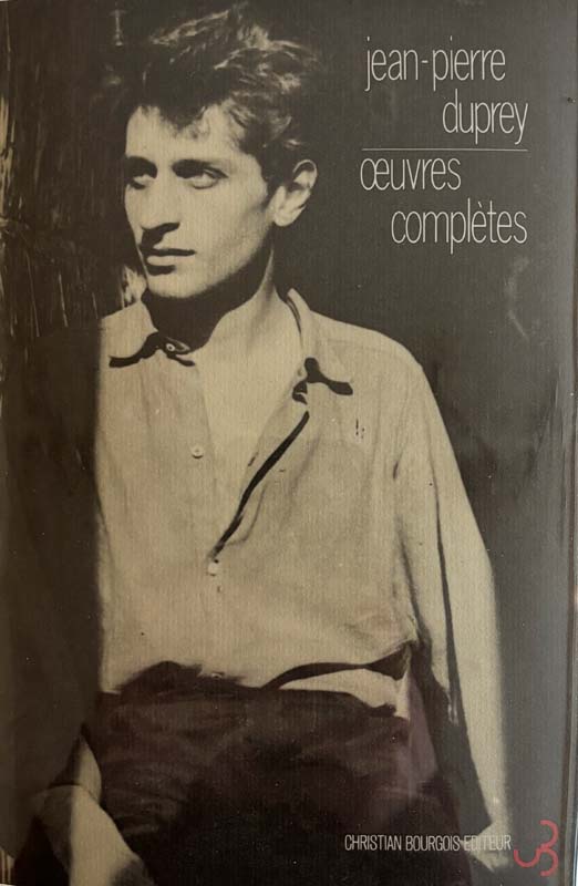 Oeuvres complètes. Préface d'André BRETON. Édition établie et annotée par François DI DIO. — planche 3