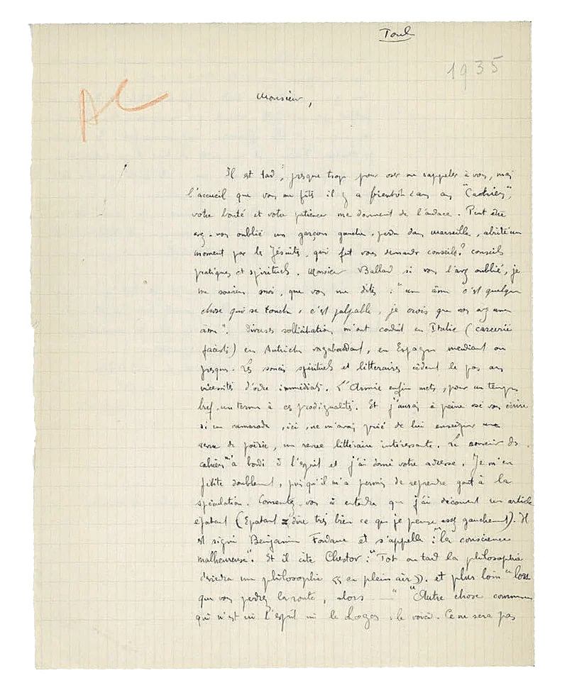 GENET (Jean). — Le Condamné à mort. (Réf. 25554)