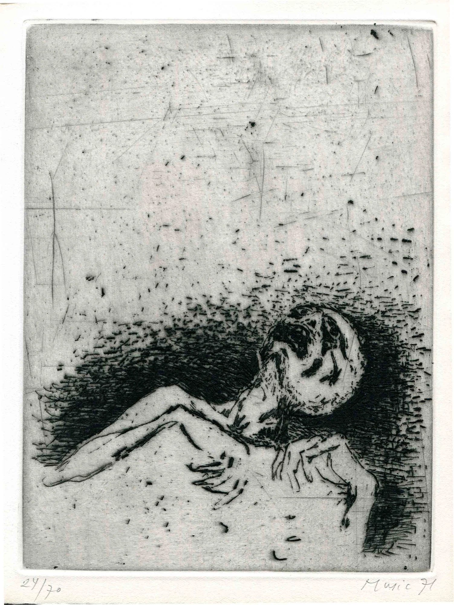 SIMA (Joseph). MUSIC (Zoran). LUNVEN (François). QUEVY (Ghislain). ALEJANDRO (Ramon). REVUE. - FRAGMENT. — Fragment n°2. (Réf. 25556)