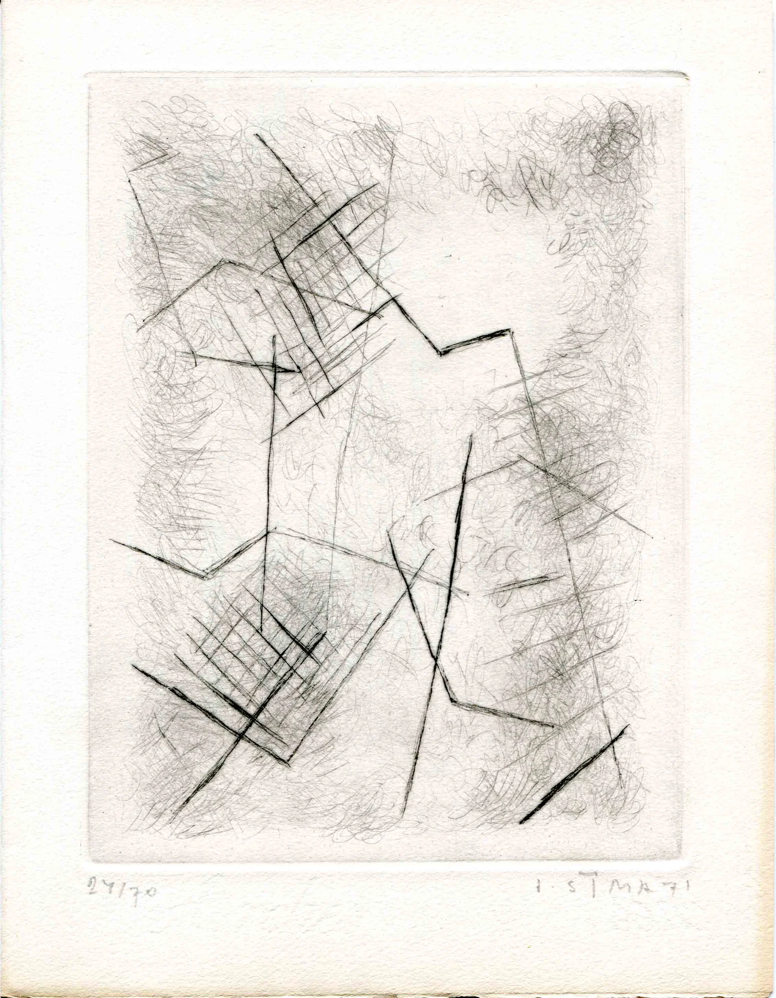 SIMA (Joseph). MUSIC (Zoran). LUNVEN (François). QUEVY (Ghislain). ALEJANDRO (Ramon). REVUE. - FRAGMENT. — Fragment n°2. (Réf. 25556)