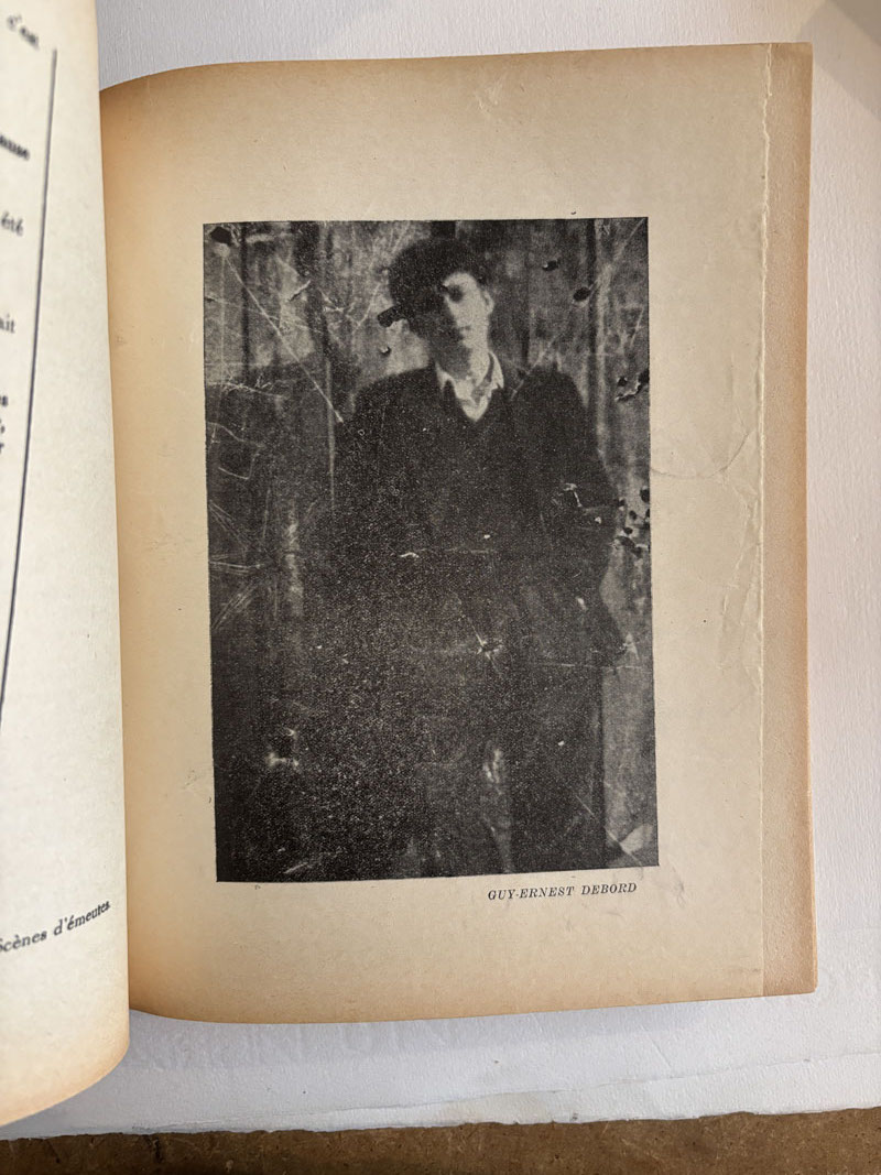 (DEBORD). ION, Centre de Création, Numéro spécial sur le cinéma. — ION. Centre de Création. Numéro spécial sur le cinéma. (Réf. 25729)
