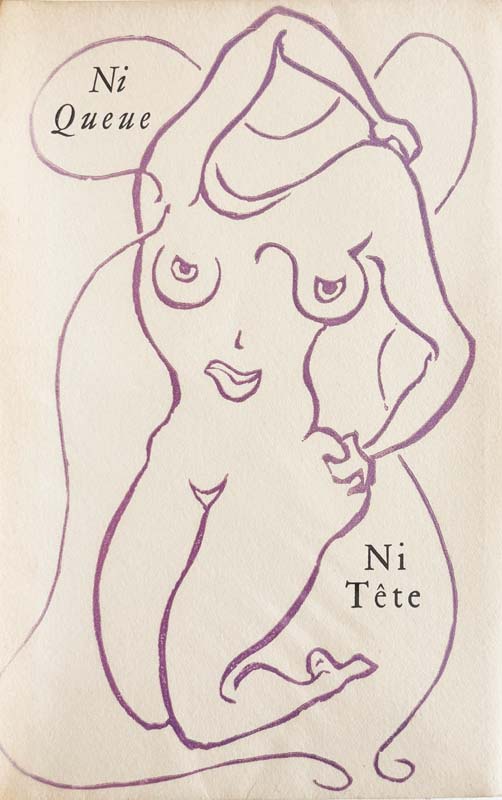 Ni Queue ni tête. — couverture