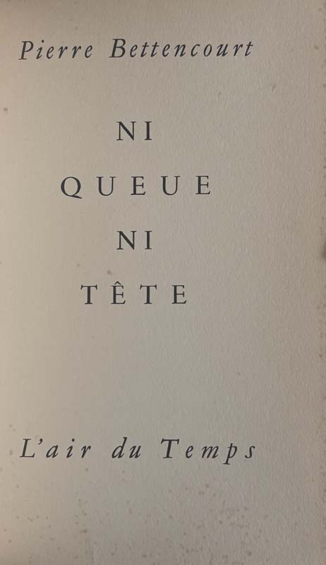 Ni Queue ni tête. — planche 4
