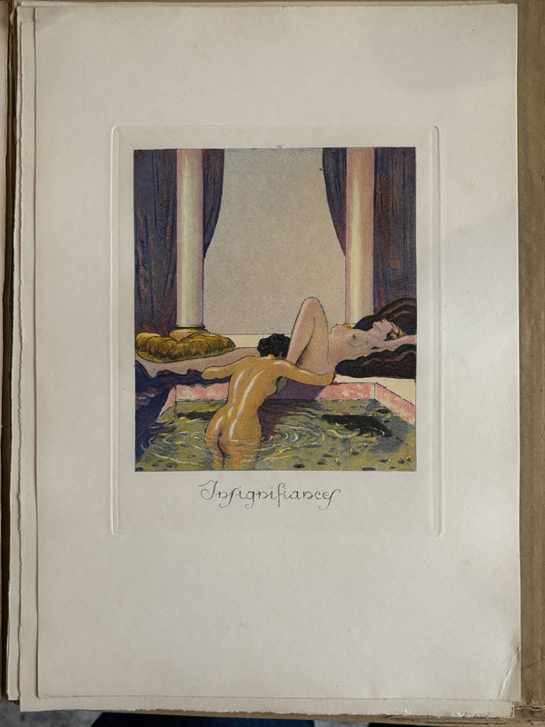 LYTENCIA (Ansaad de). — Les Seuils empourprés. (Réf. 25754)