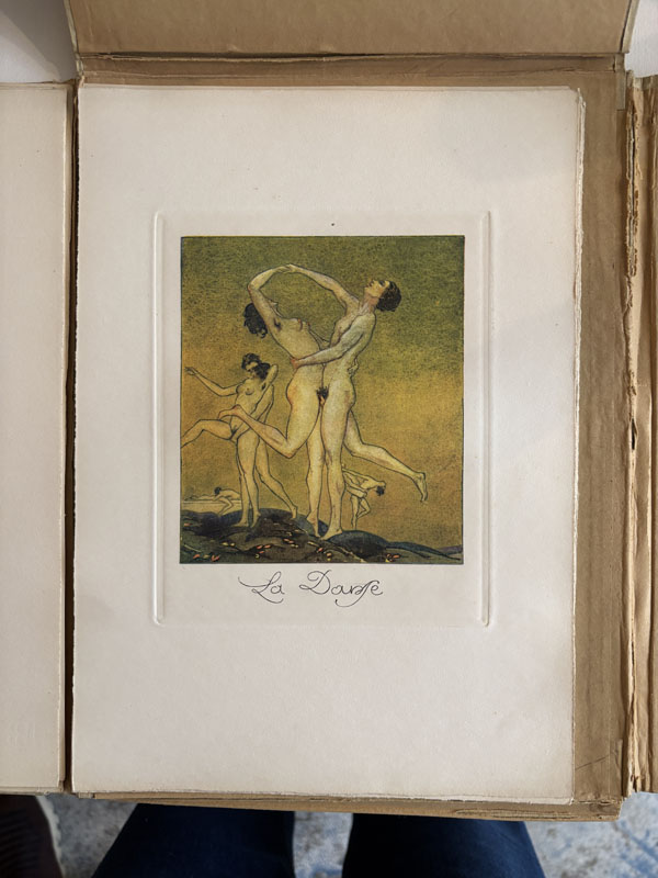 LYTENCIA (Ansaad de). — Les Seuils empourprés. (Réf. 25754)