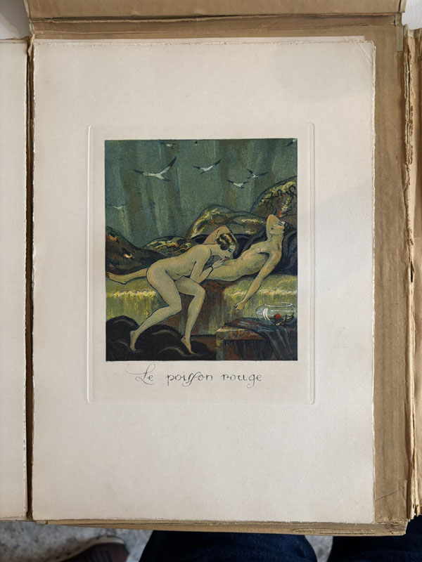 LYTENCIA (Ansaad de). — Les Seuils empourprés. (Réf. 25754)