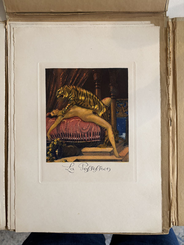 LYTENCIA (Ansaad de). — Les Seuils empourprés. (Réf. 25754)