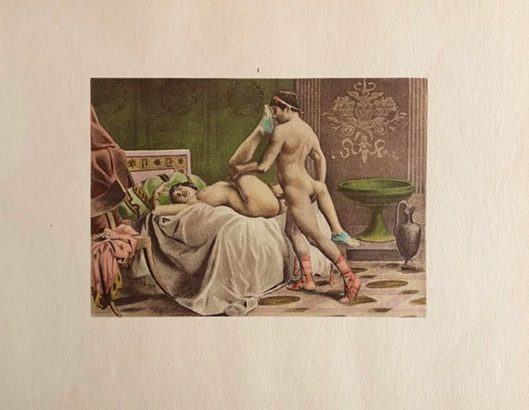 FORBERG (Friedrich Karl). AVRIL (Paul). — De Figuris Veneris. (Réf. 25755)