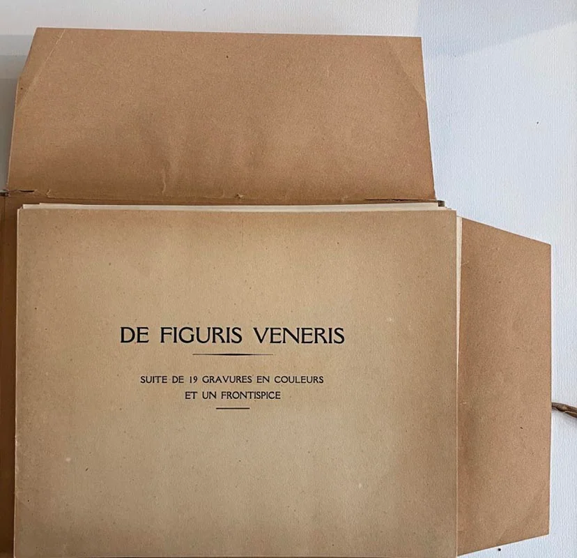 FORBERG (Friedrich Karl). AVRIL (Paul). — De Figuris Veneris. (Réf. 25755)
