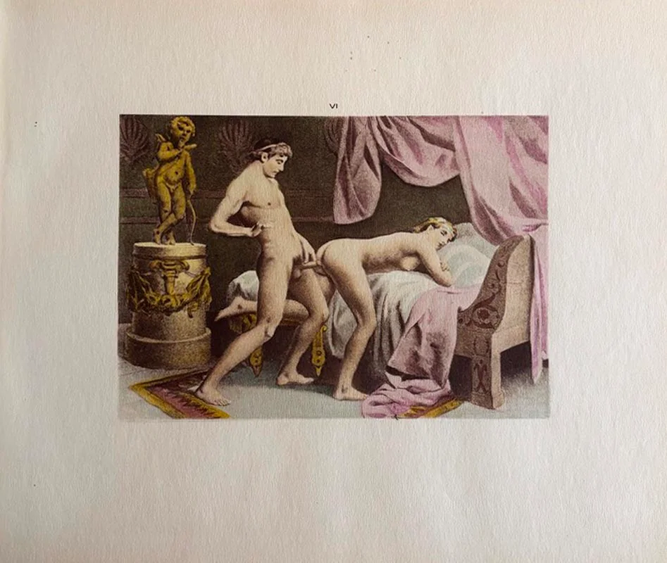 FORBERG (Friedrich Karl). AVRIL (Paul). — De Figuris Veneris. (Réf. 25755)