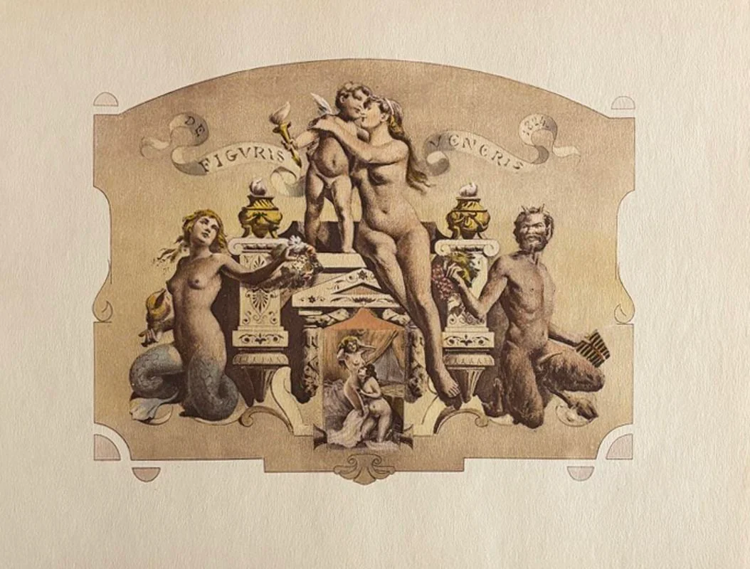 FORBERG (Friedrich Karl). AVRIL (Paul). — De Figuris Veneris. (Réf. 25755)