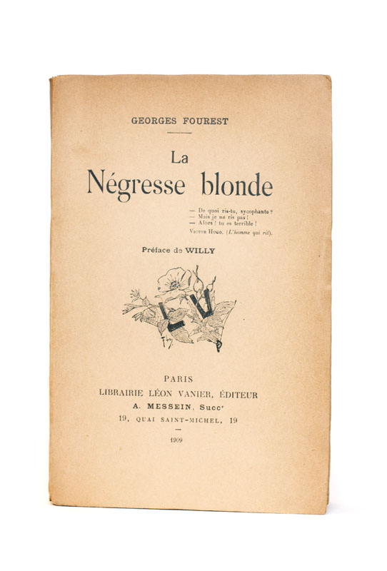 FOUREST (Georges). — La Négresse blonde. (Réf. 25771)
