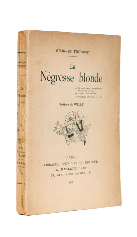 FOUREST (Georges). — La Négresse blonde. (Réf. 25771)