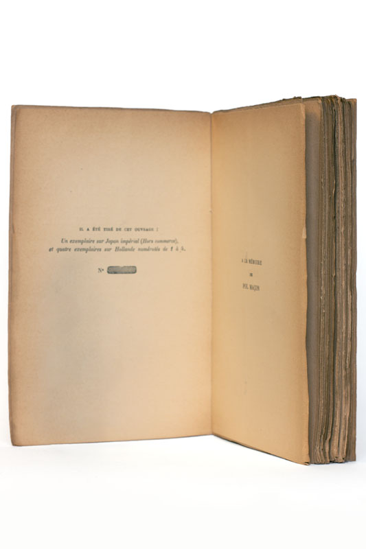 FOUREST (Georges). — La Négresse blonde. (Réf. 25771)