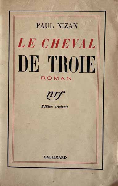 Le Cheval de troie. — couverture