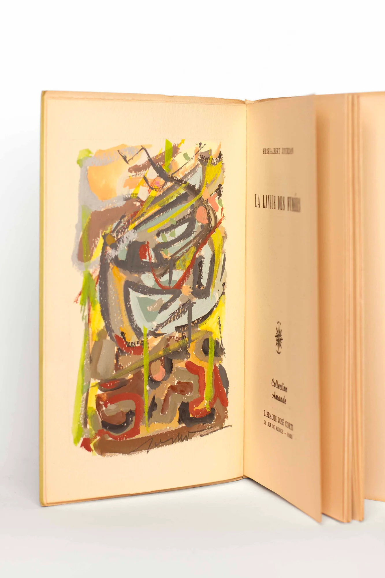 JOURDAN (Pierre-Albert). — La Langue des fumées. (Réf. 25811)