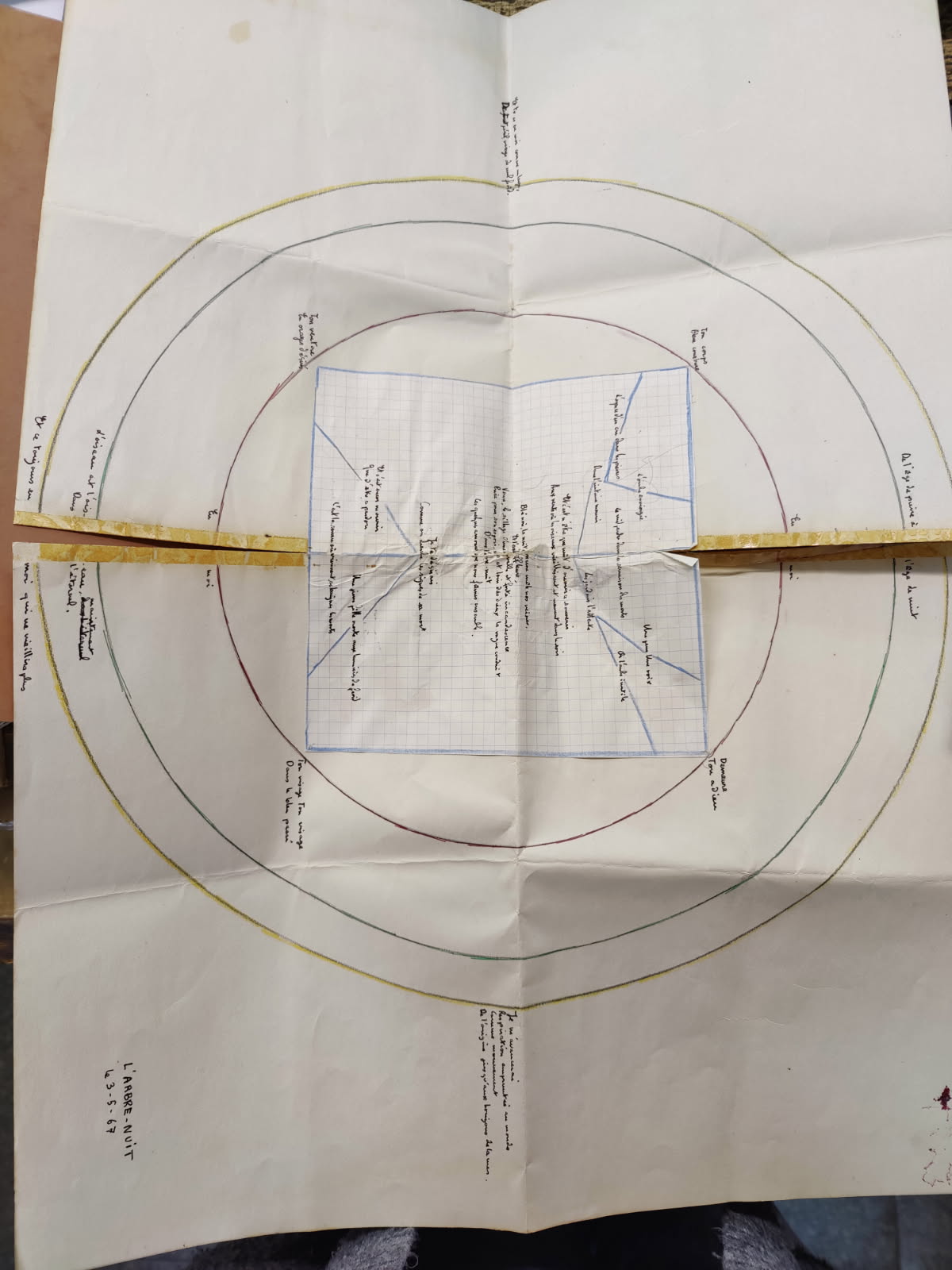 FOLLAIN (Jean). — Poèmes et prose choisis. (Réf. 25831)