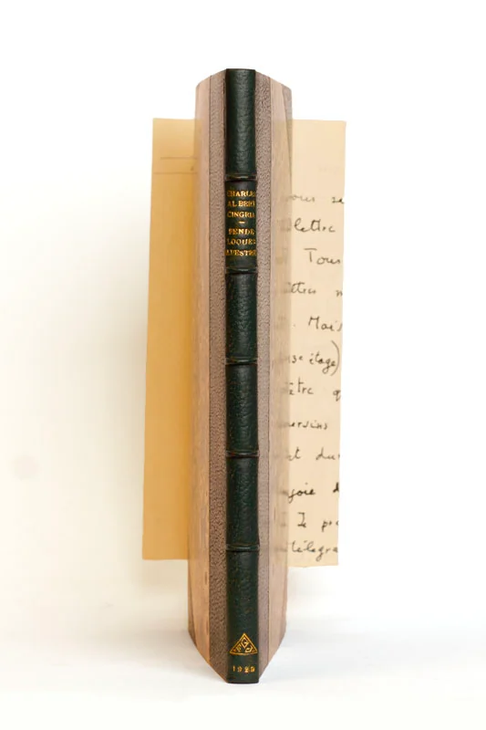 CINGRIA (Charles-Albert). — Pendeloques alpestres. (Réf. 25855)