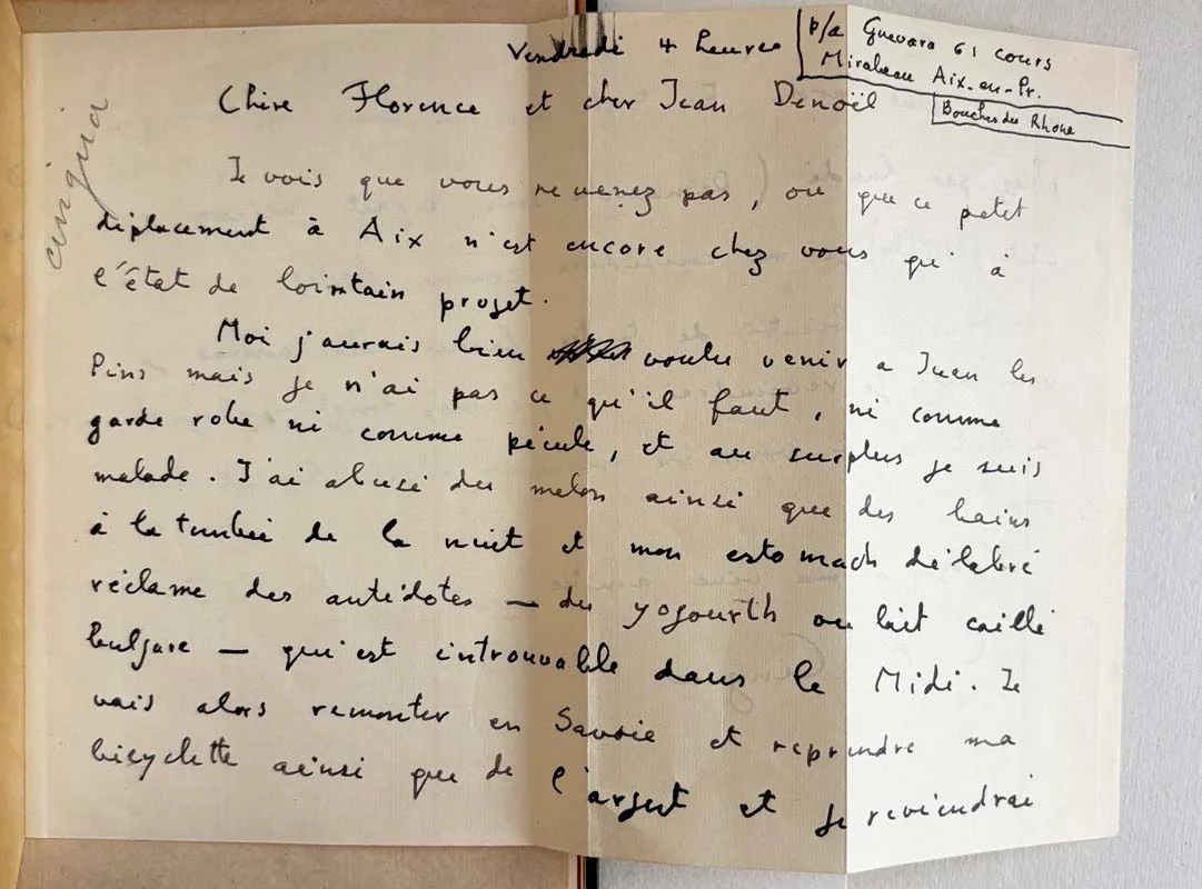 CINGRIA (Charles-Albert). — Pendeloques alpestres. (Réf. 25855)
